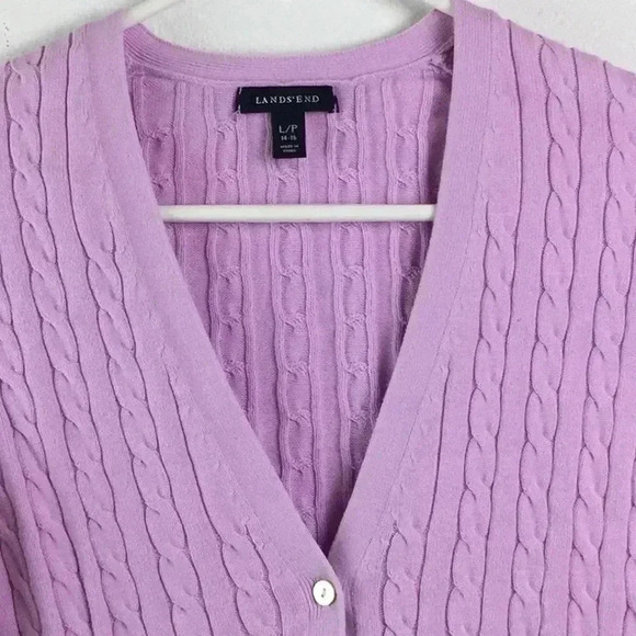 Lands End Button Down Size 14-16 L/P - Picture 2 of 6